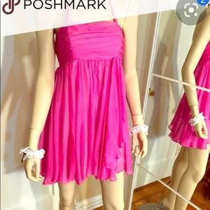 Alice + Olivia Pink Cocktail Dress